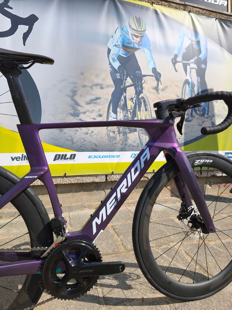 Used Merida REACTO 5000 2027 2027 Road & Gravel, Purple — image 6 of 6