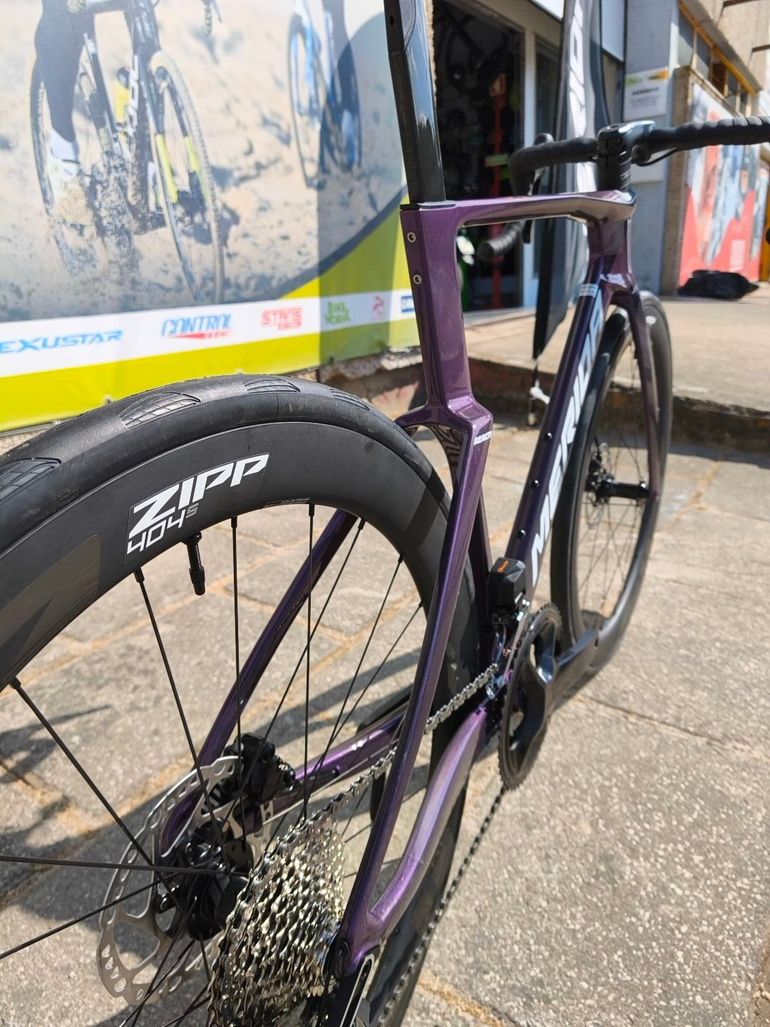 Used Merida REACTO 5000 2027 2027 Road & Gravel, Purple — image 3 of 6
