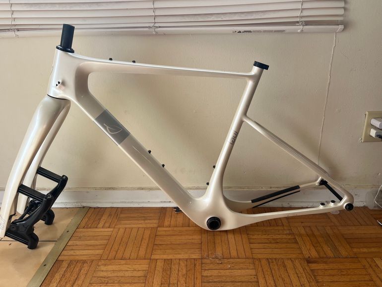 Used Lauf Seigla - Frameset 2024 Frameset 2024 Road & Gravel, White — image 2 of 6