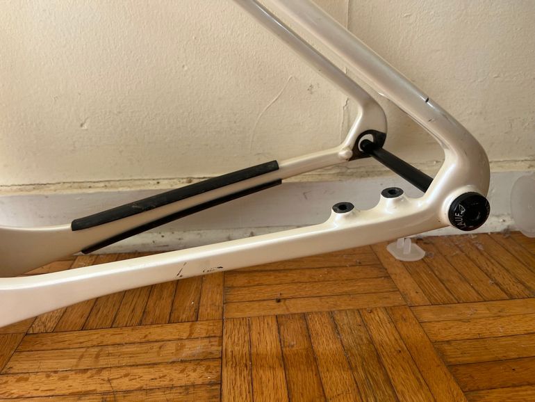 Used Lauf Seigla - Frameset 2024 Frameset 2024 Road & Gravel, White — image 4 of 6