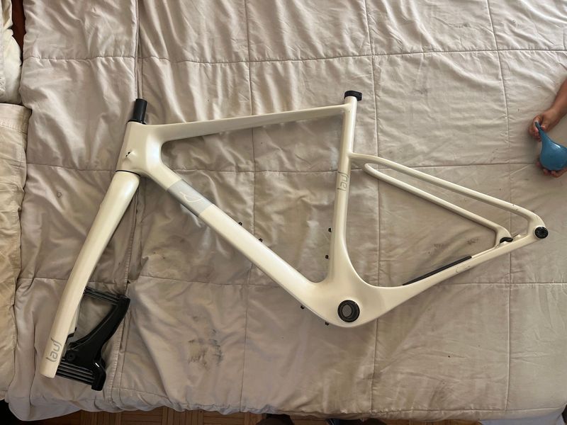 Used Lauf Seigla - Frameset 2024 Frameset 2024 Road & Gravel
