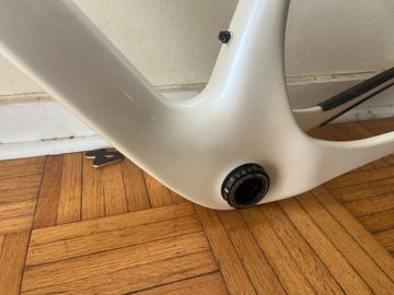 Used Lauf Seigla - Frameset 2024 Frameset 2024 Road & Gravel, White — image 5 of 6