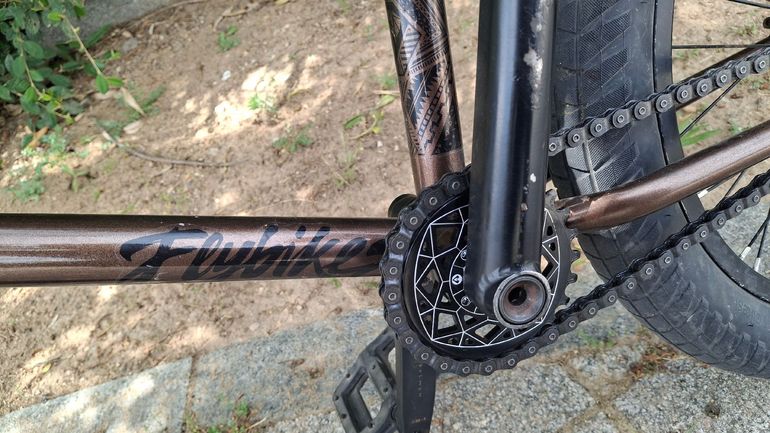 Used Bmx Custom 2022 Urban, Orange — image 4 of 8