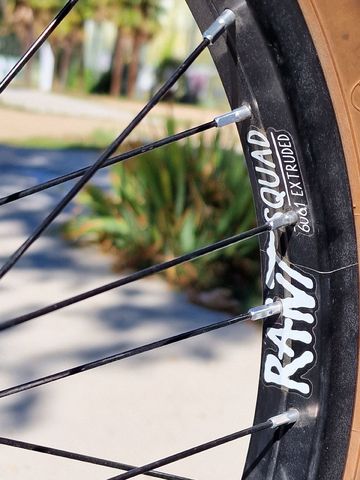 Used Bmx Custom 2022 Urban, Orange — image 7 of 8