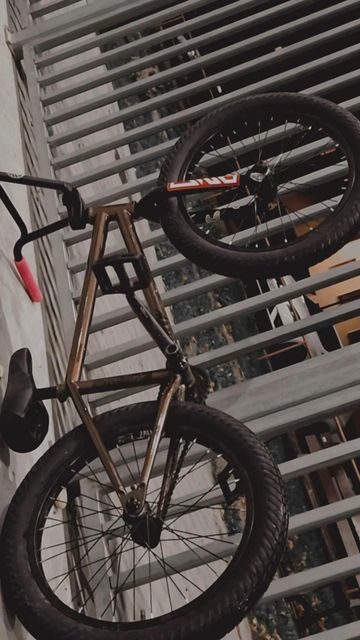 Used Bmx Custom 2022 Urban, Orange — image 2 of 8