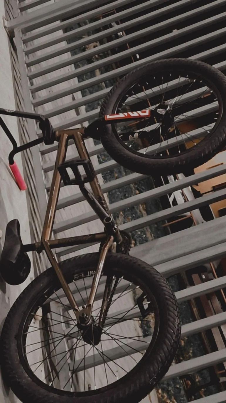 Used Bmx Custom 2022 Urban, Orange — image 2 of 8