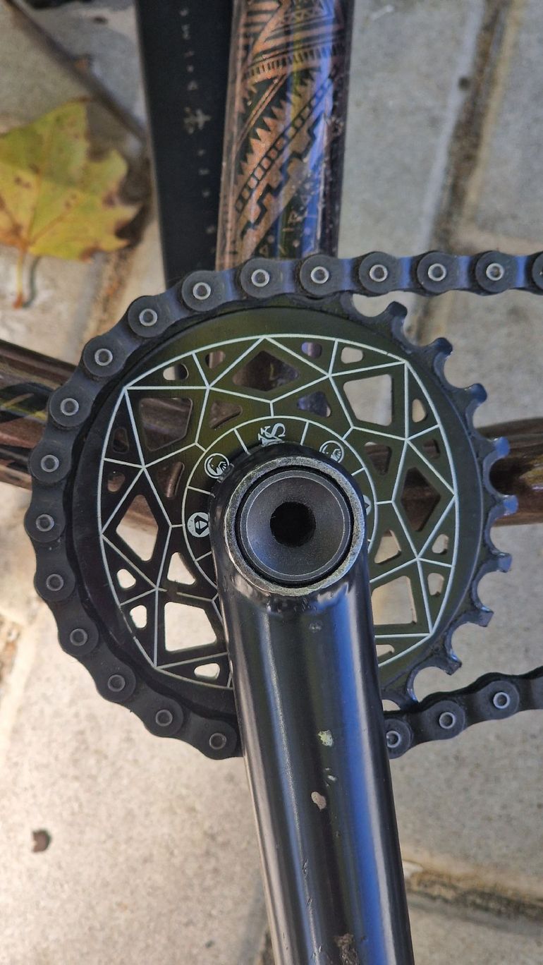 Used Bmx Custom 2022 Urban, Orange — image 3 of 8