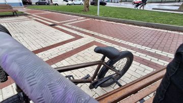 Used Bmx Custom 2022 Urban, Orange — image 8 of 8