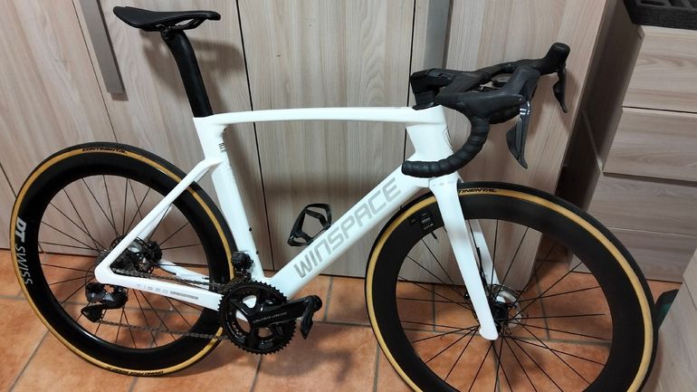Käytetty WINSPACE Custom Frameset 2026 Road & Gravel — kuva 2 / 6