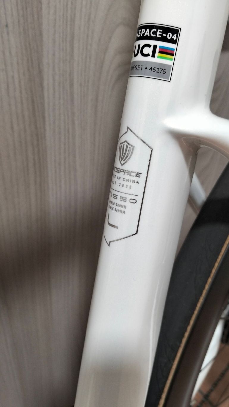 Käytetty WINSPACE Custom Frameset 2026 Road & Gravel — kuva 4 / 6