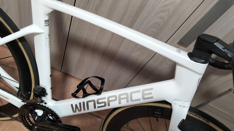 Käytetty WINSPACE Custom Frameset 2026 Road & Gravel — kuva 6 / 6