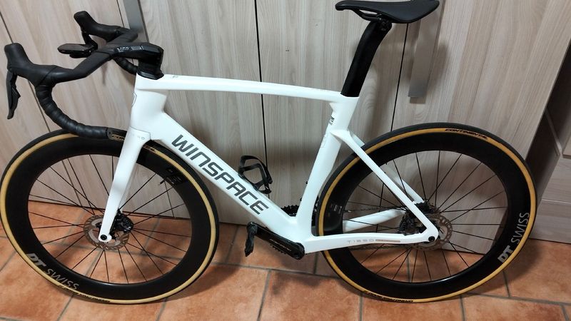 Brugt WINSPACE Custom Frameset 2026 Road & Gravel