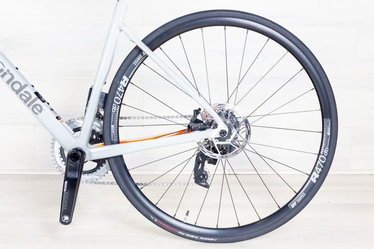 Used Cannondale Caad SRAM Rival eTap AXS 2025 Road & Gravel, White — image 6 of 10