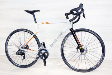 Used Cannondale Caad SRAM Rival eTap AXS 2025 Road & Gravel, White — image 2 of 10