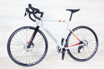 Used Cannondale Caad SRAM Rival eTap AXS 2025 Road & Gravel, White — image 4 of 10