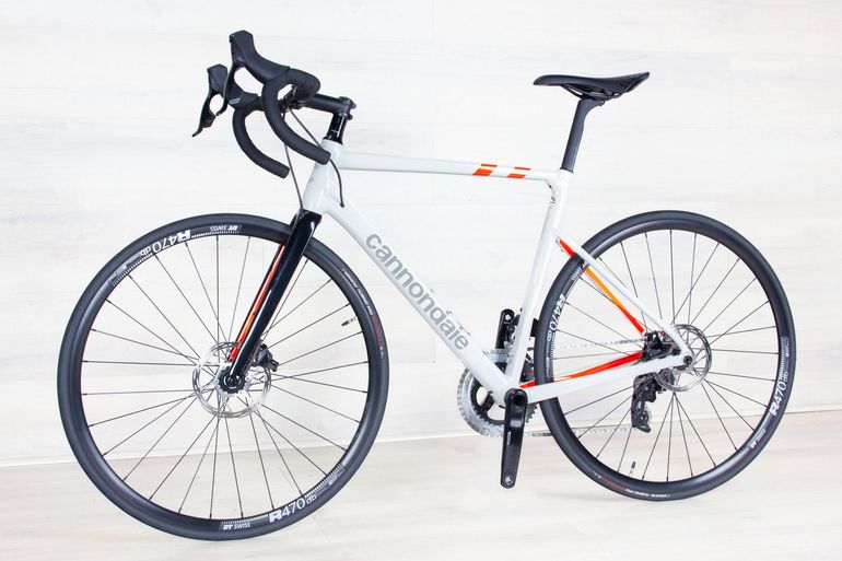Used Cannondale Caad SRAM Rival eTap AXS 2025 Road & Gravel, White — image 4 of 10