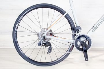 Used Cannondale Caad SRAM Rival eTap AXS 2025 Road & Gravel, White — image 5 of 10