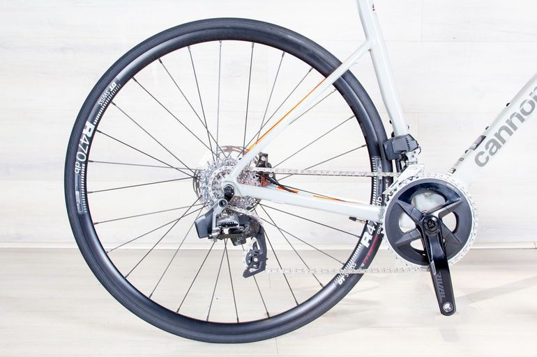 Used Cannondale Caad SRAM Rival eTap AXS 2025 Road & Gravel, White — image 5 of 10
