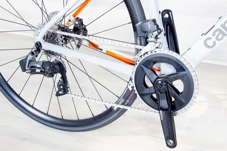 Used Cannondale Caad SRAM Rival eTap AXS 2025 Road & Gravel, White — image 7 of 10