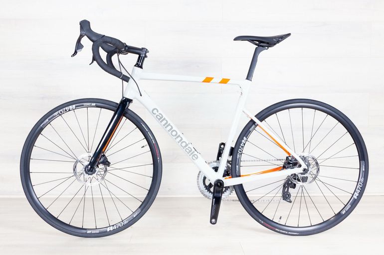 Used Cannondale Caad SRAM Rival eTap AXS 2025 Road & Gravel, White — image 3 of 10