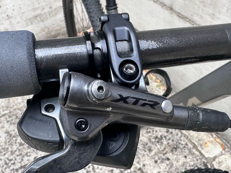 Gebrauchtes Orbea OIZ M-LTD 2024 2024 Mountainbike, Hellgrau, 29 — Bild 5 von 11