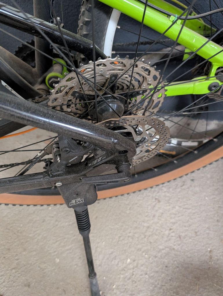 Brugt KTM ULTRA 1964 COMP 29 2022 2022 Mountainbike — billede 2 af 3