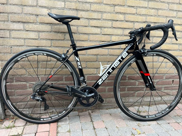 Gebrauchtes Zannata Z82 Shimano Ultegra Di2 2015 Road & Gravel, Schwarz — Bild 2 von 6