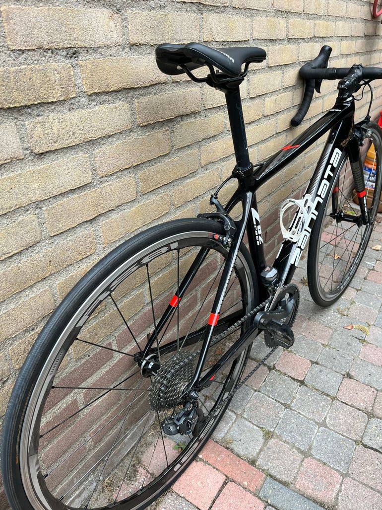 Gebrauchtes Zannata Z82 Shimano Ultegra Di2 2015 Road & Gravel, Schwarz — Bild 6 von 6