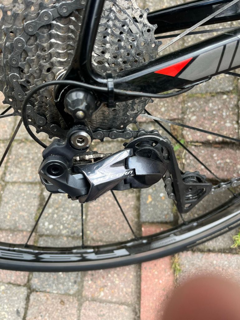 Gebrauchtes Zannata Z82 Shimano Ultegra Di2 2015 Road & Gravel, Schwarz — Bild 3 von 6