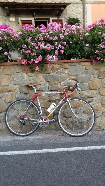 Used Fondriest Custom Shimano Ultegra 1999 Road & Gravel, Red — image 1 of 3