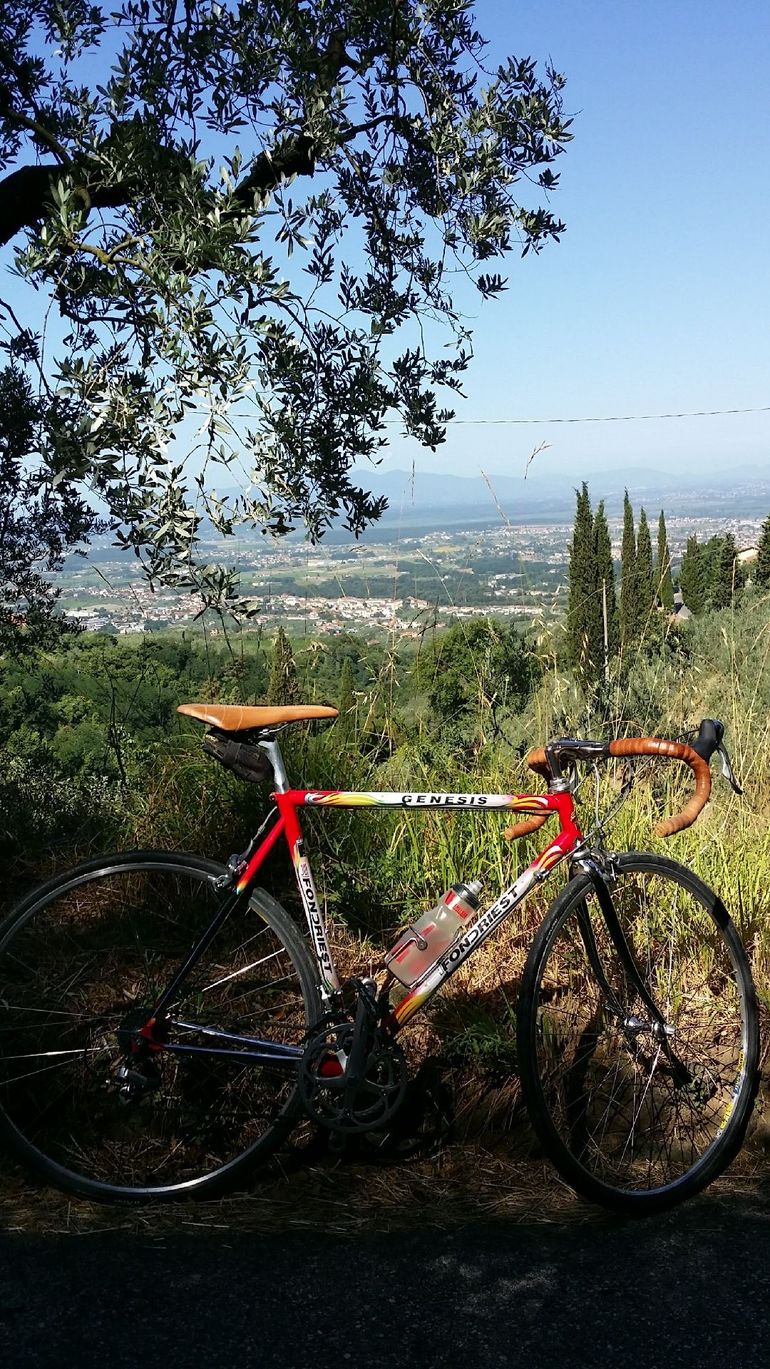 Used Fondriest Custom Shimano Ultegra 1999 Road & Gravel, Red — image 3 of 3