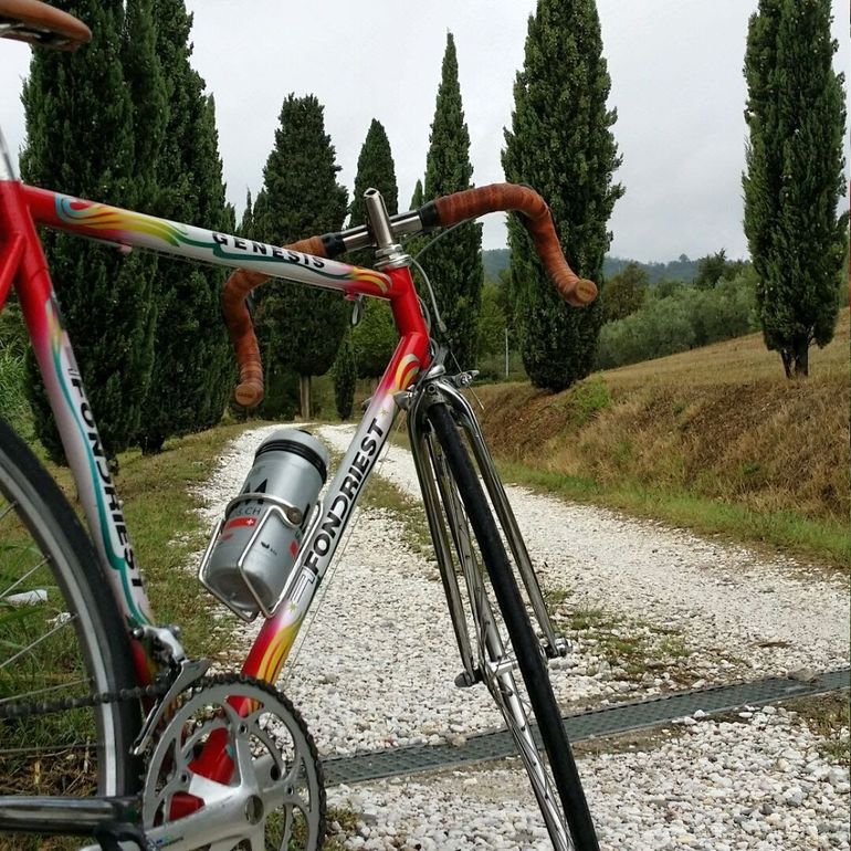 Used Fondriest Custom Shimano Ultegra 1999 Road & Gravel, Red — image 2 of 3