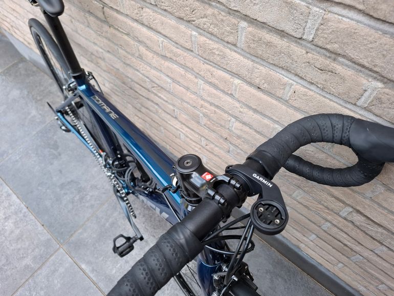 Gebrauchtes Trek Domane AL 2 2021 2021 Road & Gravel, Blau — Bild 12 von 13