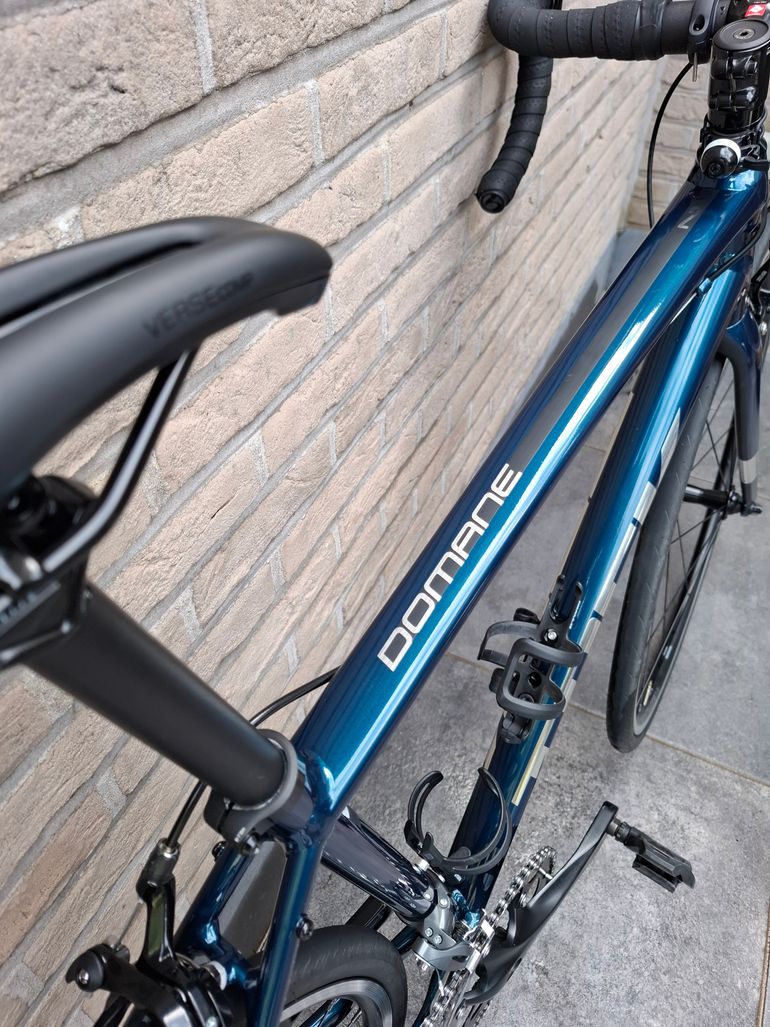 Gebrauchtes Trek Domane AL 2 2021 2021 Road & Gravel, Blau — Bild 10 von 13
