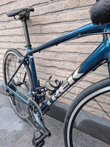 Gebrauchtes Trek Domane AL 2 2021 2021 Road & Gravel, Blau — Bild 2 von 13