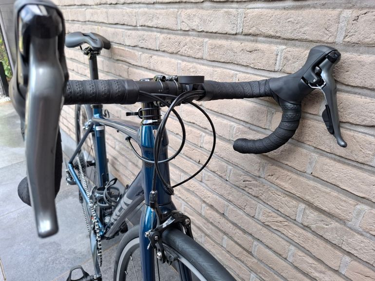 Gebrauchtes Trek Domane AL 2 2021 2021 Road & Gravel, Blau — Bild 4 von 13