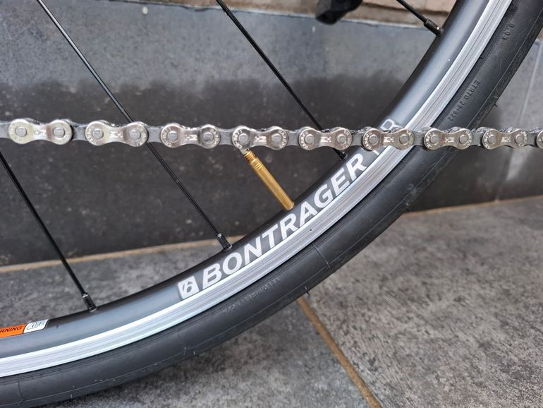 Gebrauchtes Trek Domane AL 2 2021 2021 Road & Gravel, Blau — Bild 13 von 13