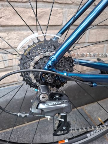 Gebrauchtes Trek Domane AL 2 2021 2021 Road & Gravel, Blau — Bild 9 von 13