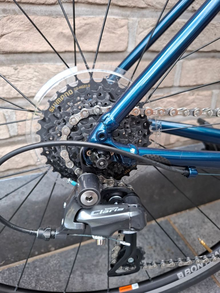 Gebrauchtes Trek Domane AL 2 2021 2021 Road & Gravel, Blau — Bild 9 von 13