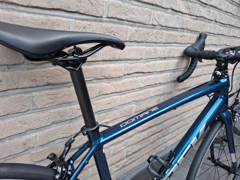 Gebrauchtes Trek Domane AL 2 2021 2021 Road & Gravel, Blau — Bild 5 von 13
