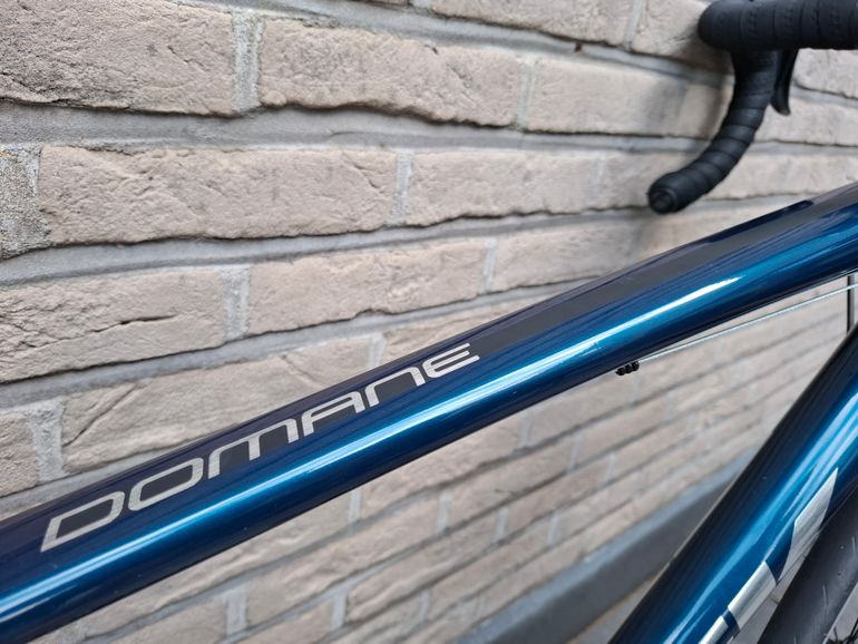 Gebrauchtes Trek Domane AL 2 2021 2021 Road & Gravel, Blau — Bild 6 von 13