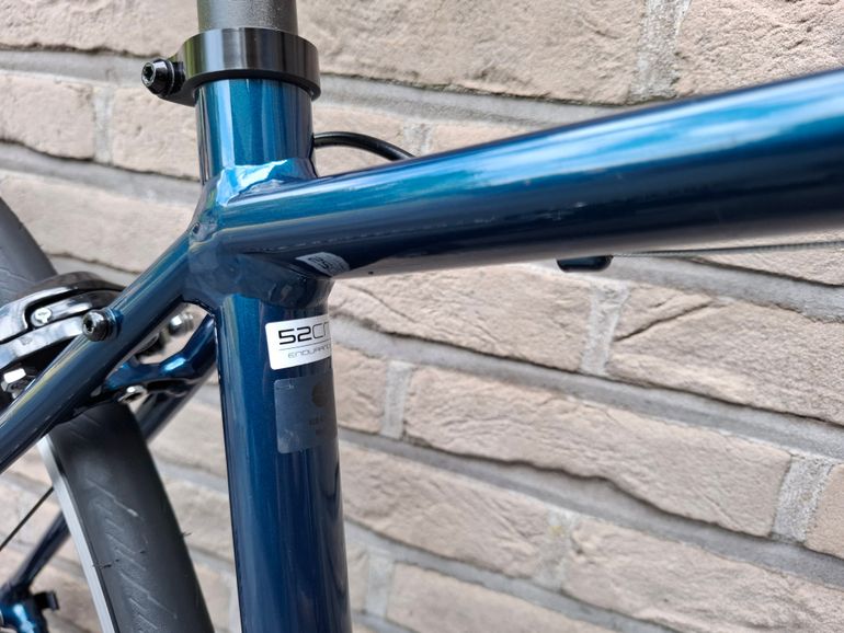 Gebrauchtes Trek Domane AL 2 2021 2021 Road & Gravel, Blau — Bild 11 von 13