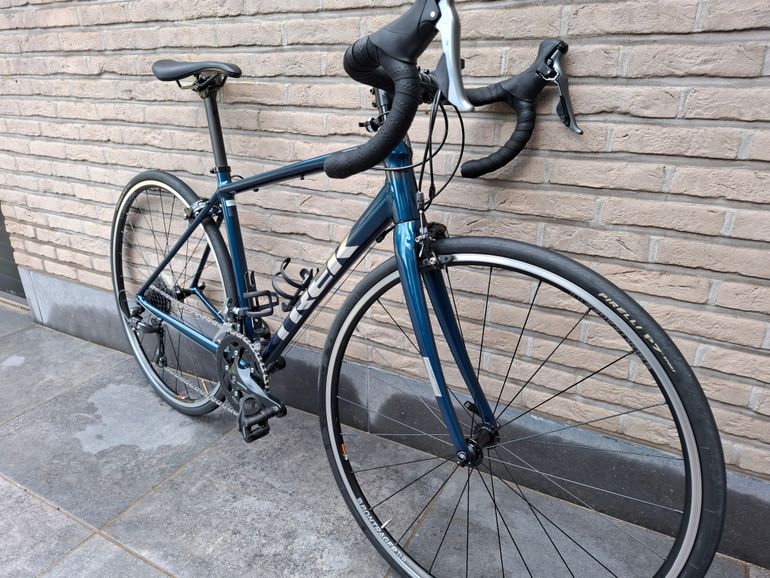 Gebrauchtes Trek Domane AL 2 2021 2021 Road & Gravel, Blau — Bild 3 von 13