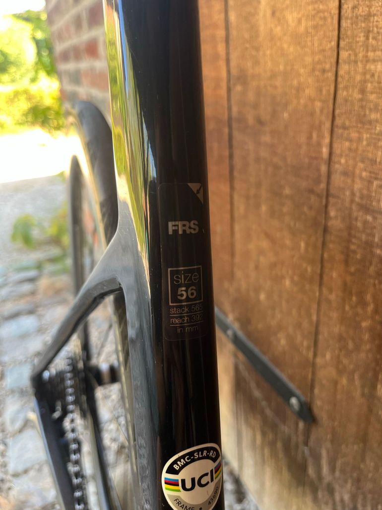 Gebrauchtes BMC Teammachine SLR TWO 2023 2023 Road & Gravel, Schwarz — Bild 7 von 11
