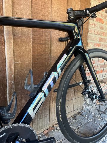 Gebrauchtes BMC Teammachine SLR TWO 2023 2023 Road & Gravel, Schwarz — Bild 8 von 11