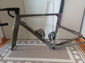 Used cannondale super six lab 71 LAB 71 Frameset 2025 Road & Gravel, Light Gray — image 6 of 8