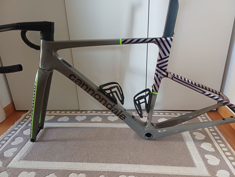 Used cannondale super six lab 71 LAB 71 Frameset 2025 Road & Gravel, Light Gray — image 6 of 8
