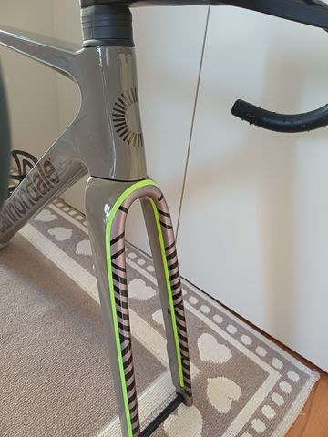 Used cannondale super six lab 71 LAB 71 Frameset 2025 Road & Gravel, Light Gray — image 3 of 8