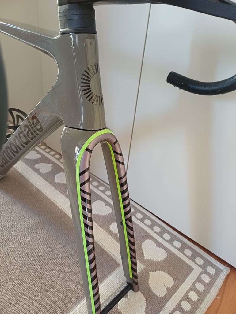 Used cannondale super six lab 71 LAB 71 Frameset 2025 Road & Gravel, Light Gray — image 3 of 8