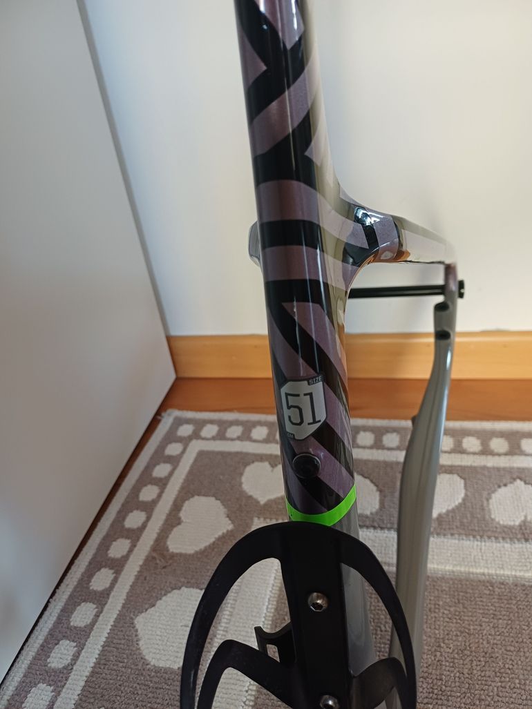 Used cannondale super six lab 71 LAB 71 Frameset 2025 Road & Gravel, Light Gray — image 5 of 8